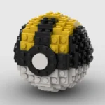 Unique Custom LEGO® Kits - Ultra Brick Ball Render - BrickXperience