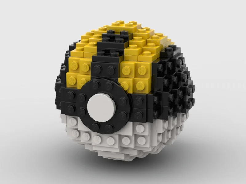 Unique Custom LEGO® Kits - Ultra Brick Ball Render - BrickXperience