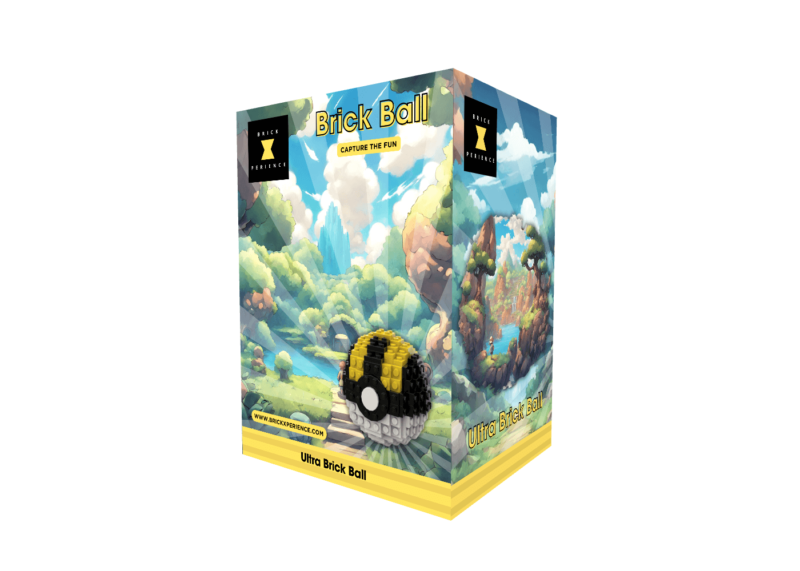 Back Box Ultra Brick Ball - BrickXperience