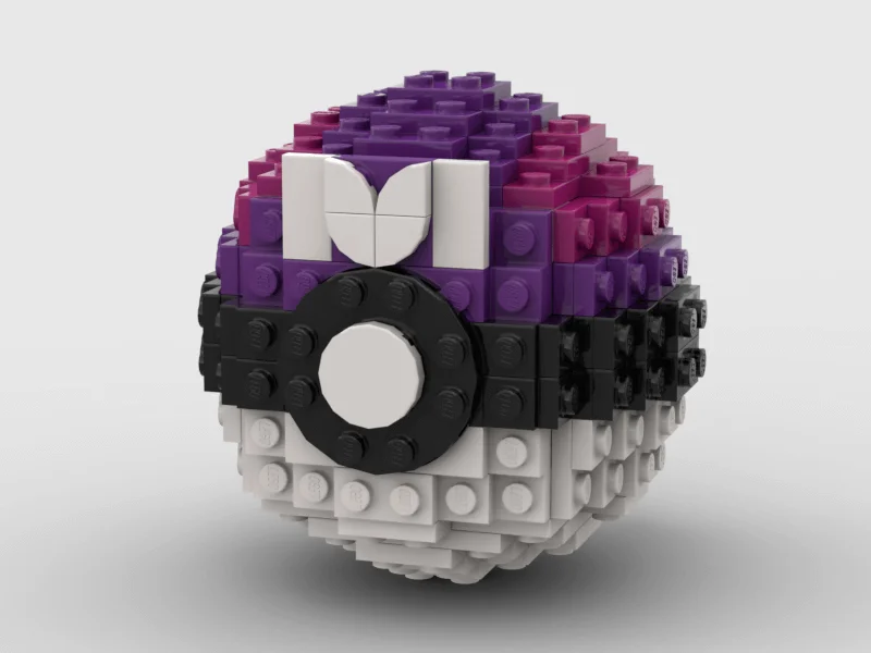 Unique Custom LEGO® Kits - Master Brick Ball - BrickXperience