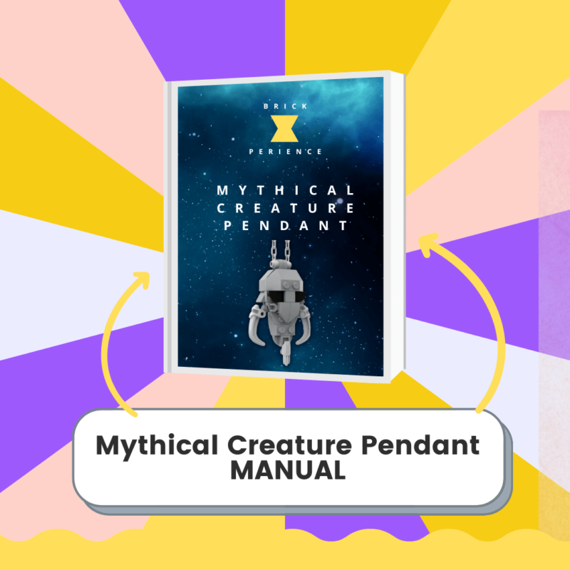 Manual Mythical Creature Pendant