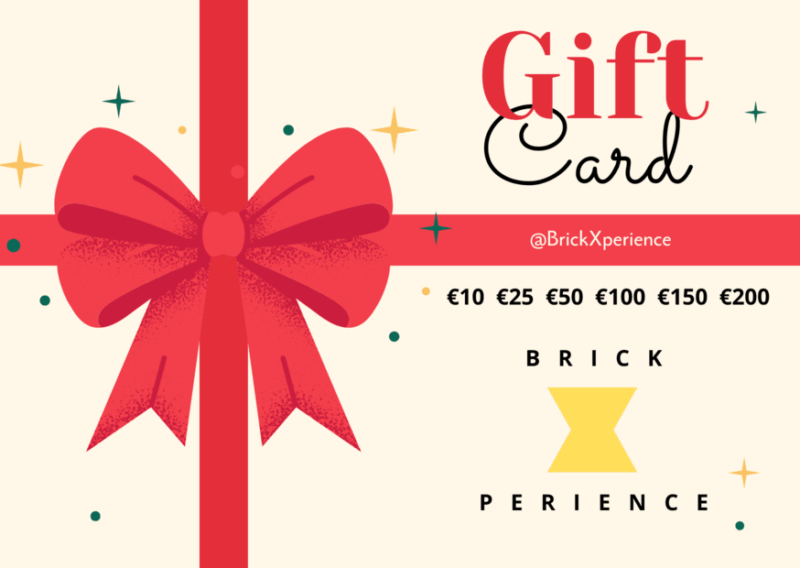 Gift Card BrickXperience