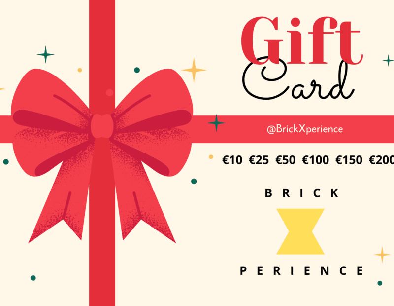 Gift Card BrickXperience