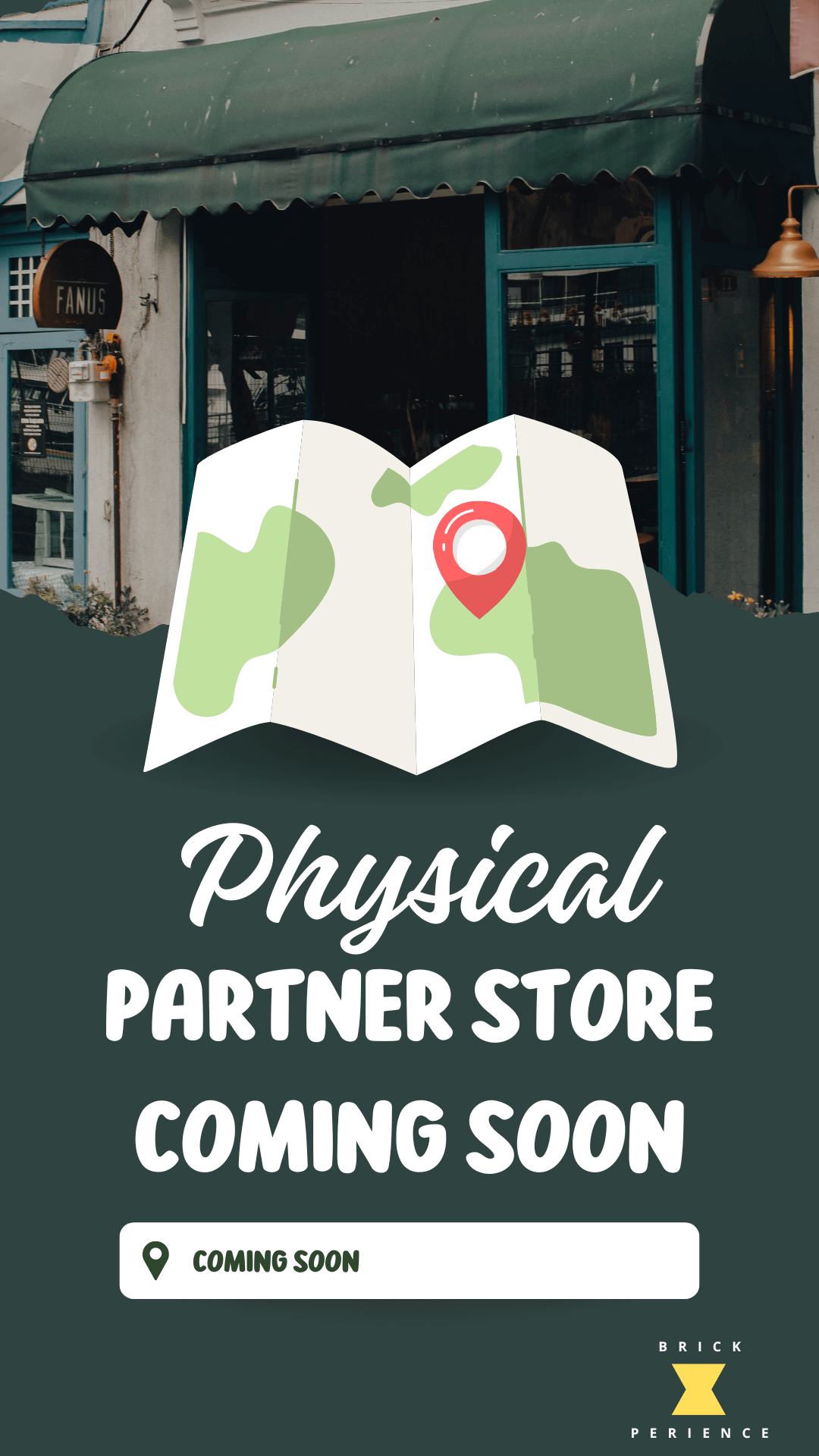 Physical Partner Store template - BrickXperience