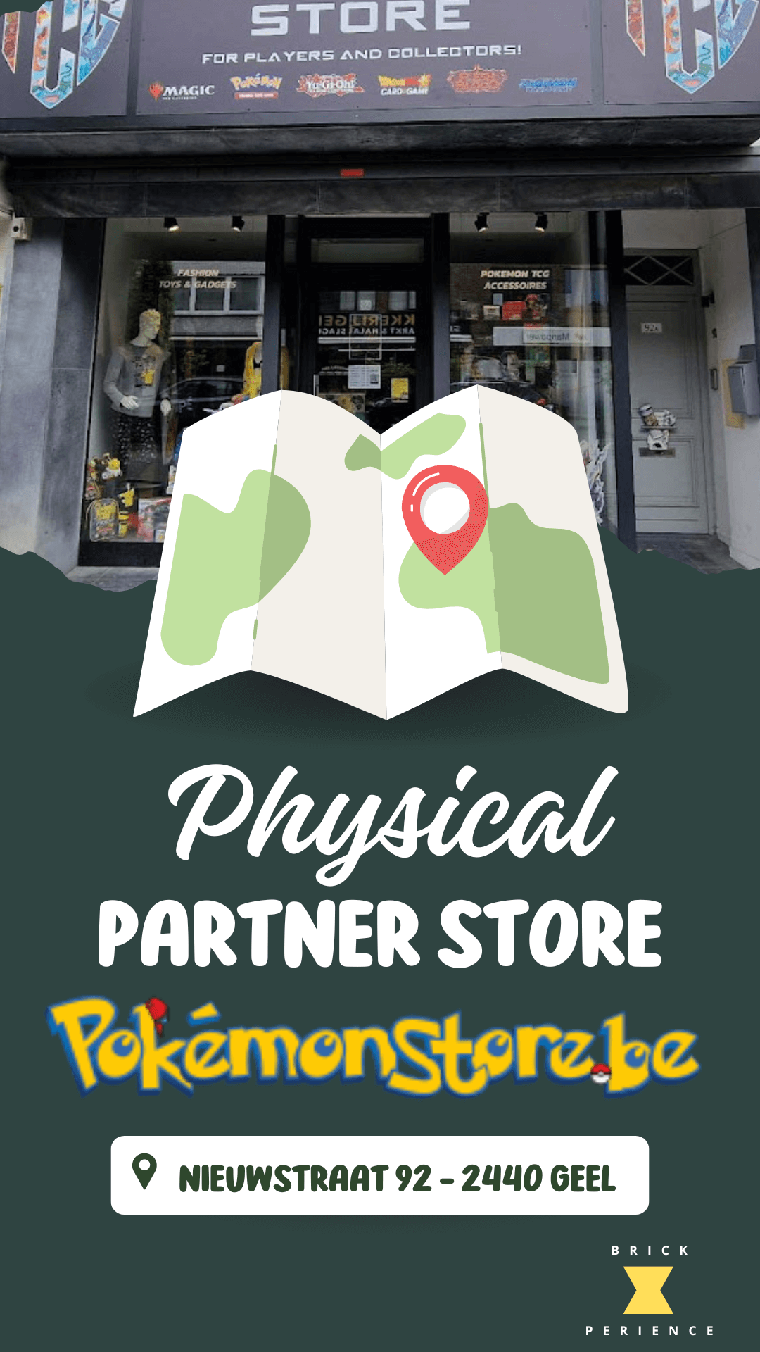 Pokemonstore.be - BrickXperience